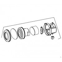 Вакуум-мотор, турбина 700W, VC 2, VC 2 Premium, Karcher 9.754-118.0