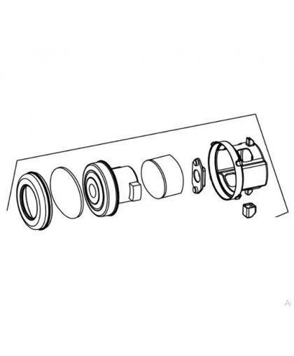 Вакуум-мотор, турбина 700W, VC 2, VC 2 Premium, Karcher 9.754-118.0