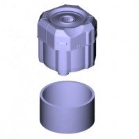 Мотор турбина пылесоса 700W, VC3, VC 3 Premium, Karcher 9.754-183.0