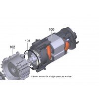 Мотор UM76/30/0,8-230-G2/2 для мойки K 3 - K 3 Classic - K 3 Start, Karcher 6.613-618.3 Мотор UM76/30/0,8-230-G2/2 для мойки K 3 - K 3 Classic - K 3 Start, Karcher 6.613-618.3