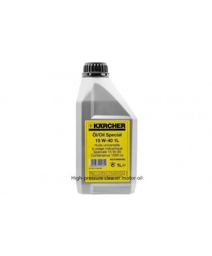 Моторное масло 1 л 15W40 для HD 6/15-4, HD 7/18-4, HD 9/20-4, HDS, Karcher 6.288-050.0