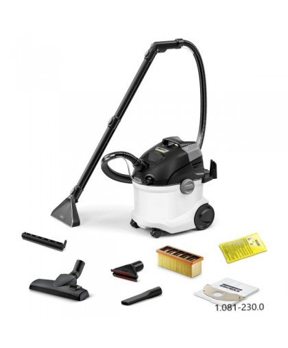 Моющий пылесос для ковров Karcher SE 5, 1.081-230.0 Моющий пылесос для ковров Karcher SE 5, 1.081-230.0