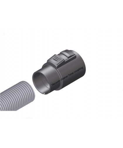 Муфта шланга пылесоса NT 20/1 - NT 30/1 - 38/1 Me Classic, Karcher 9.770-583.0 Муфта шланга пылесоса NT 20/1 - NT 30/1 - 38/1 Me Classic, Karcher 9.770-583.0