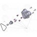 Набор клапанов, K 4 WCM, K 5 WCM, Karcher 4.100-830.0