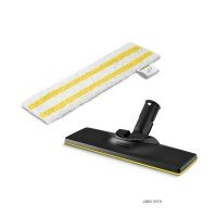 Насадка для пола EasyFix с салфеткой для SC1-SC5, Karcher 2.863-337.0