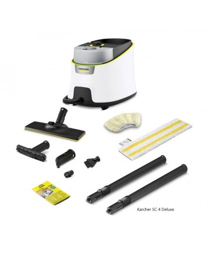 Пароочиститель Karcher SC 4 Deluxe 1.513-460.0 Пароочиститель Karcher SC 4 Deluxe 1.513-460.0