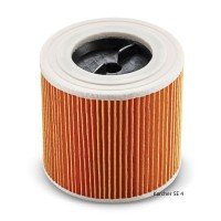 Патронный фильтр KFI 3310 для пылесоса Karcher SE 4, 2.863-303.0