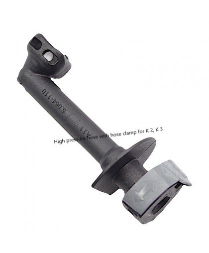 Патрубок ВД с фиксатором шланга, K 2 - K 3 Power Control, Karcher 5.064-110.0, 4.064.047.0