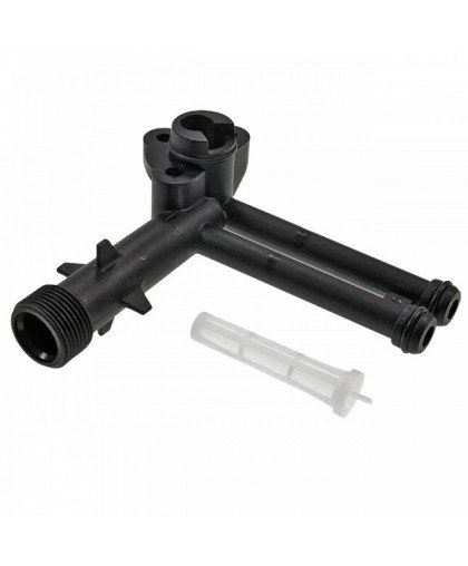 Патрубок входной водяное охлаждение K3-K5, Karcher 9.001-745, 9.037-631.0