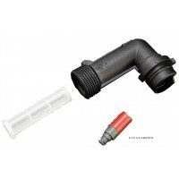 Патрубок входной с обратным клапаном, K3-K4, K 3.960, Karcher 9.001-187.0