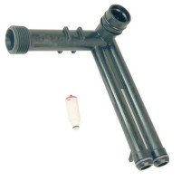 Патрубок входной с клапаном, K3, K 3 Premium, Karcher 9.755-389.0, 9.761-201.0