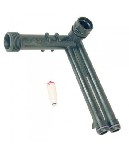 Патрубок входной с клапаном, K3, K 3 Premium, Karcher 9.755-389.0, 9.761-201.0