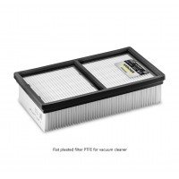 Плоский складчатый фильтр PTFE, NT 65/2, NT 75/2, CVS, IVC, Tact², Karcher 6.907-449.0 Плоский складчатый фильтр PTFE, NT 65/2, NT 75/2, CVS, IVC, Tact², Karcher 6.907-449.0