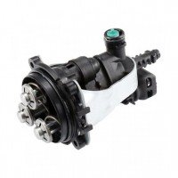 Помпа в сборе Karcher, K2, K3, K2 Compact, 4.551-144.0, головка блока цилиндров