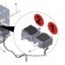 Помпа насос 230V-Gotec для пылесоса Puzzi 10/1, Puzzi 100, Karcher 4.101-317.0