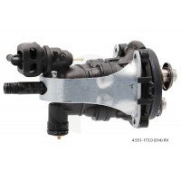 Помпа в сборе для K 2 Classic Karcher 4.551-173.0, головка цилиндра