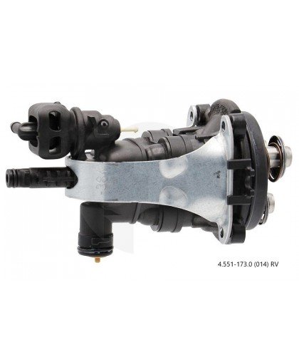 Помпа в сборе для K 2 Classic Karcher 4.551-173.0, головка цилиндра