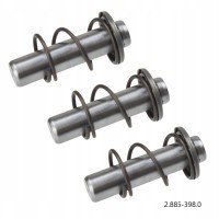 Поршень с пружиной комплект, 3 шт, K2-K3, K 2 Classic Karcher 2.885-398.0