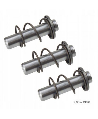 Поршень с пружиной комплект, 3 шт, K2-K3, K 2 Classic Karcher 2.885-398.0