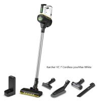 Karcher VC 7 Cordless yourMax White 1.198-710.0 пылесос аккумуляторный вертикальный