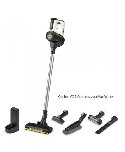 Karcher VC 7 Cordless yourMax White 1.198-710.0 пылесос аккумуляторный вертикальный