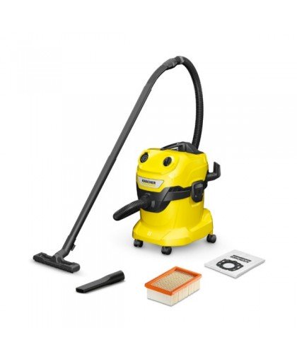 Хозяйственный пылесос Karcher WD 4 V-20/5/22, 1.628-209.0 Хозяйственный пылесос Karcher WD 4 V-20/5/22, 1.628-209.0