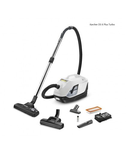 Пылесос с аквафильтром Karcher DS 6 Plus Turbo 1.195-252.0