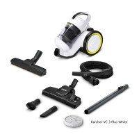 Пылесос с контейнером Karcher VC 3 Plus White + насадка для паркета Пылесос с контейнером Karcher VC 3 Plus White + насадка для паркета