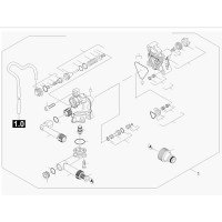Ремкомплект для помпы K 4.98 M PL/MD Karcher 9.001-325.0