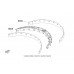 Резиновые полоски для балки BD 30/4 C Bp Pack, Karcher 6.670-234.0 Резиновые полоски для балки BD 30/4 C Bp Pack, Karcher 6.670-234.0