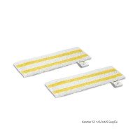 Салфетки для пола к насадке EasyFix, SC, Karcher 2.863-339.0, 2 шт