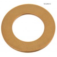 Шайба латунная 16,5х28х1,5, HD, HDS, K 7, Karcher 5.115-493.0