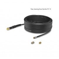 Шланг для промывки труб PC 15, 15 м, K 2 - K 7, Karcher 2.644-492.0