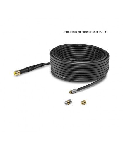 Шланг для промывки труб PC 15, 15 м, K 2 - K 7, Karcher 2.644-492.0