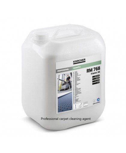 Средство для очистки ковров CarpetPro RM 768 iCapsol OA, 10 л, Karcher 6.296-127.0