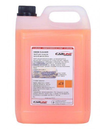 Средство для моющего пылесоса, Торнадор, CarLine Inside Cleaner 1 л