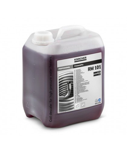 Средство от накипи змеевиков HDS, PressurePro RM 101, 5 л, Karcher 6.295-398.0