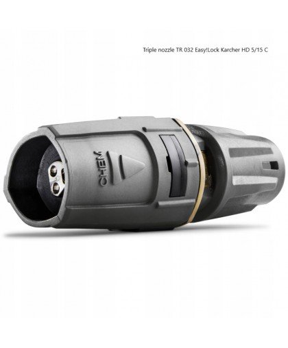 Тройное сопло TR 032 Easy!Lock для HD 5/15 Karcher 4.117-027.0