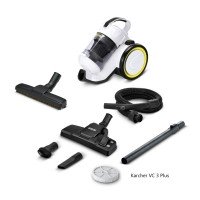 Циклонный пылесос с колбой Karcher VC 3 Plus, 1.198-060.0