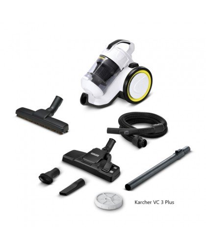 Циклонный пылесос с колбой Karcher VC 3 Plus, 1.198-060.0