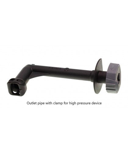 Выходной патрубок с фиксатором для K 4 Pressure Control, Karcher 5.064-610.0, 4.064-069.3