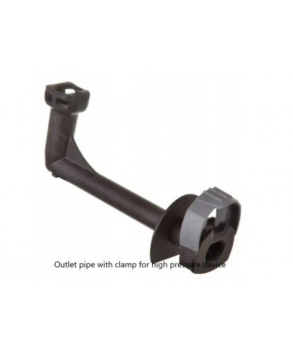 Выходной патрубок с фиксатором для K 5 Universal Edition, WB, Karcher 5.064-610.0, 4.064-069.3