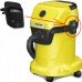 Замок корпуса пылесоса WD 2 V, WD 3 V, Karcher 5.628-086.3
