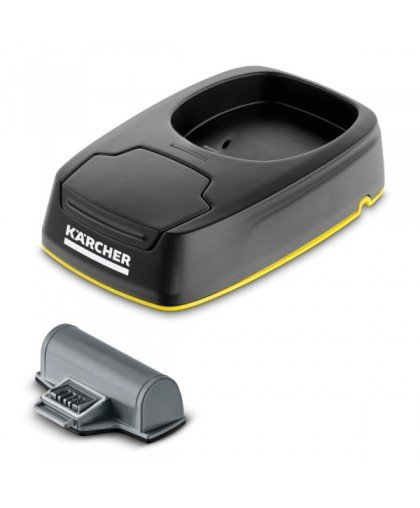 Зарядная станция + аккумулятор, WV 5, Karcher 2.633-116.0