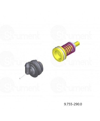 Золотник, поршень давления K 3 Premium Karcher 9.755-290.0