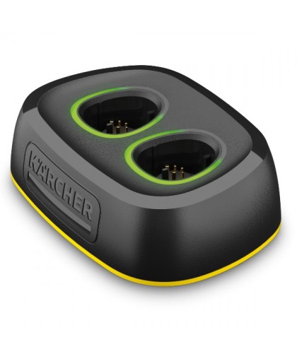 Быстрозарядное устройство Duo Battery Power 4 V, Karcher 2.443-060.0 Быстрозарядное устройство Duo Battery Power 4 V, Karcher 2.443-060.0