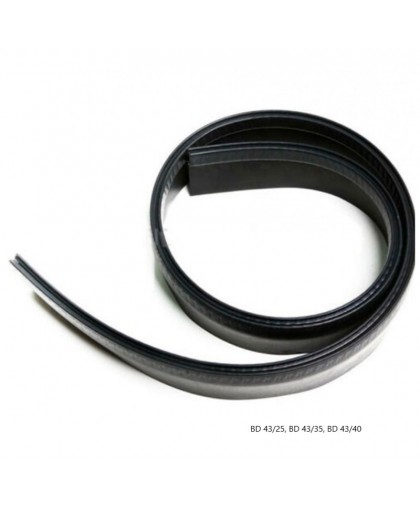 Брызгозащищенный профиль головы щетки D43, BD 43/xx Karcher 9.763-708.0