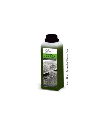 Жидкий защитный воск для авто WIEM Pina Colada, 1 л, 5 л, 20 л, 3-в-1 Жидкий защитный воск для авто WIEM Pina Colada, 1 л, 5 л, 20 л, 3-в-1