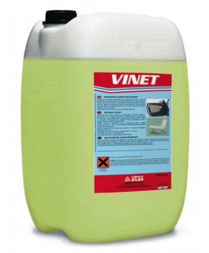 ATAS VINET 1l средство для моющего пылесоса, Торнадор (концентрат)
