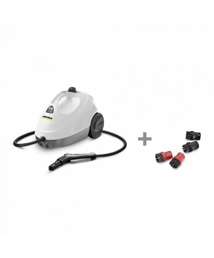 Пароочиститель Karcher SC 2 Premium + круглые щетки Пароочиститель Karcher SC 2 Premium + круглые щетки